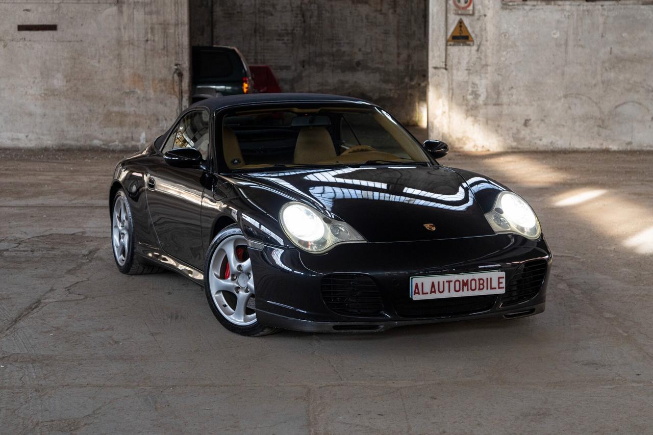 Porsche 911 Carrera 4S cat Cabriolet