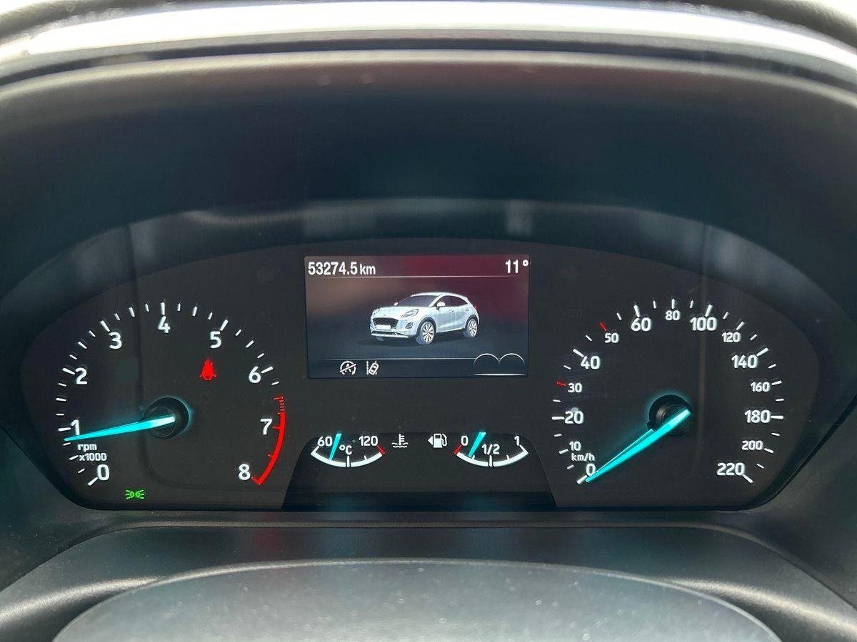 FORD Puma II 2020 - Puma 1.0 ecoboost h Titanium s&s 125cv