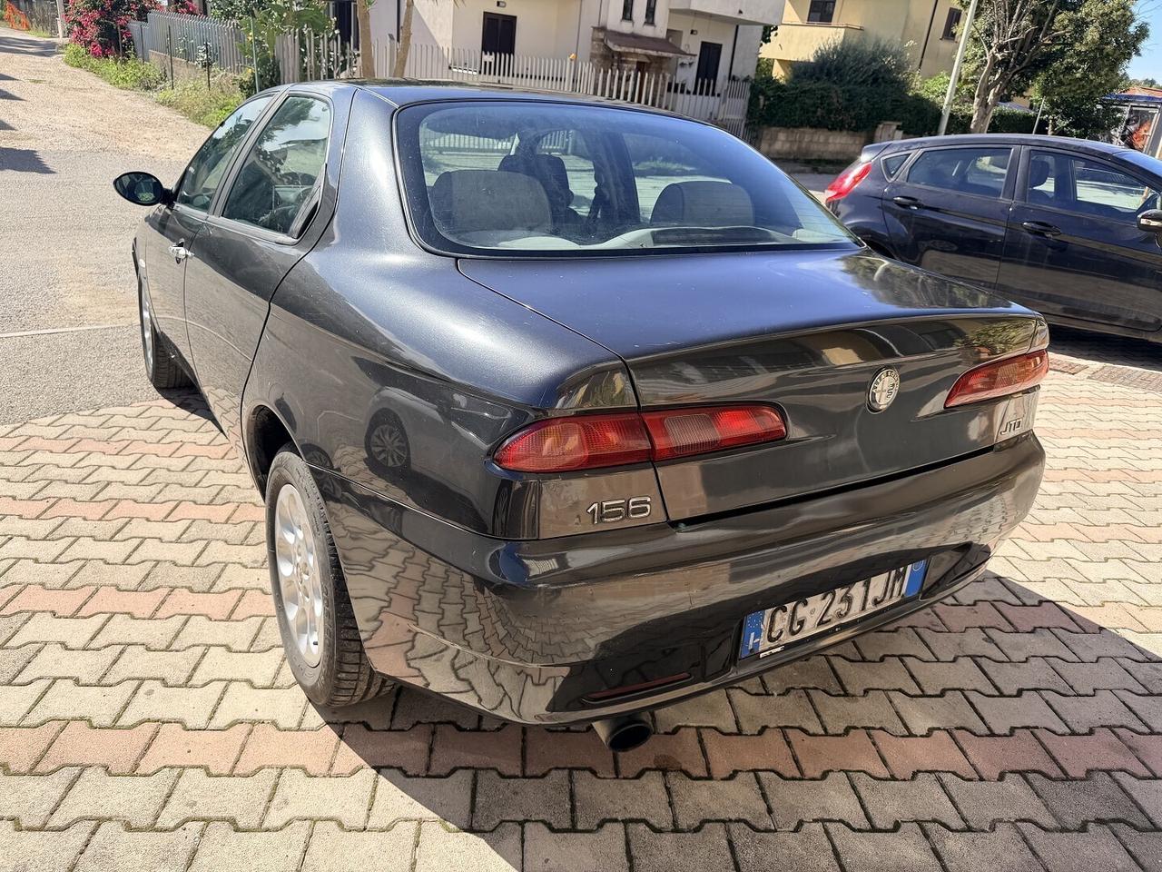 alfa romeo 156 1.9 jtd iscritta asi