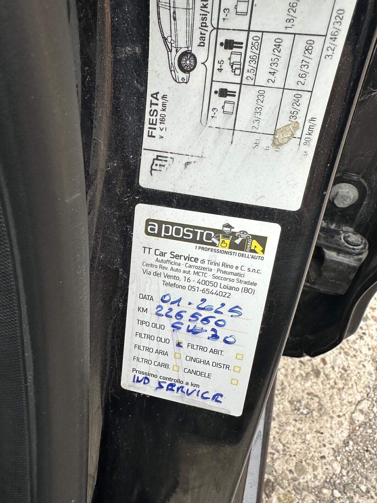 Ford Fiesta 1.5 TDCi 75CV 5 porte Titanium