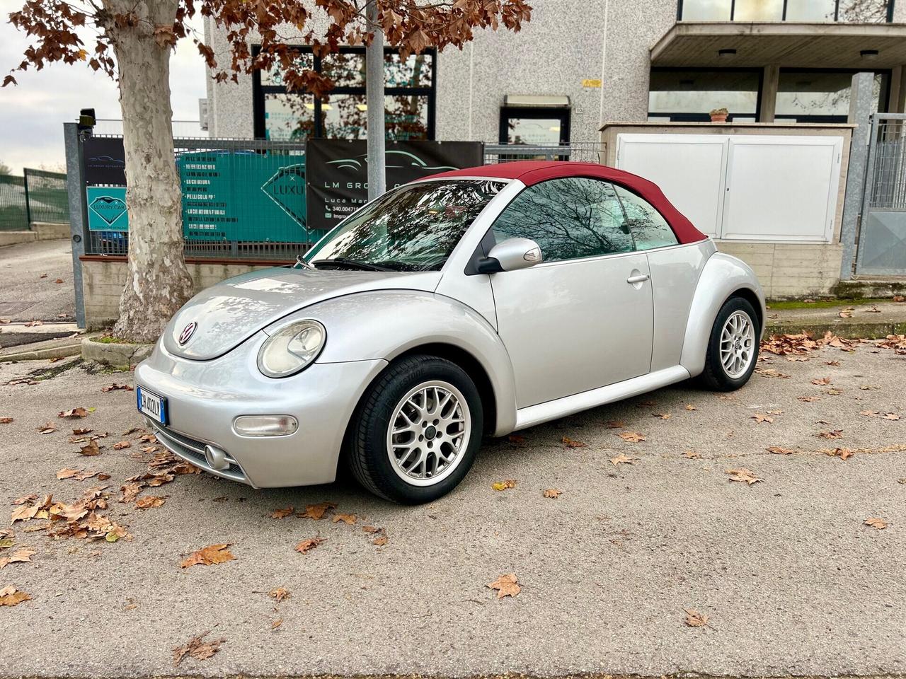 Volkswagen New Beetle 1.4 16V Cabrio - IMPIANTO A GPL SCADENZA 2019