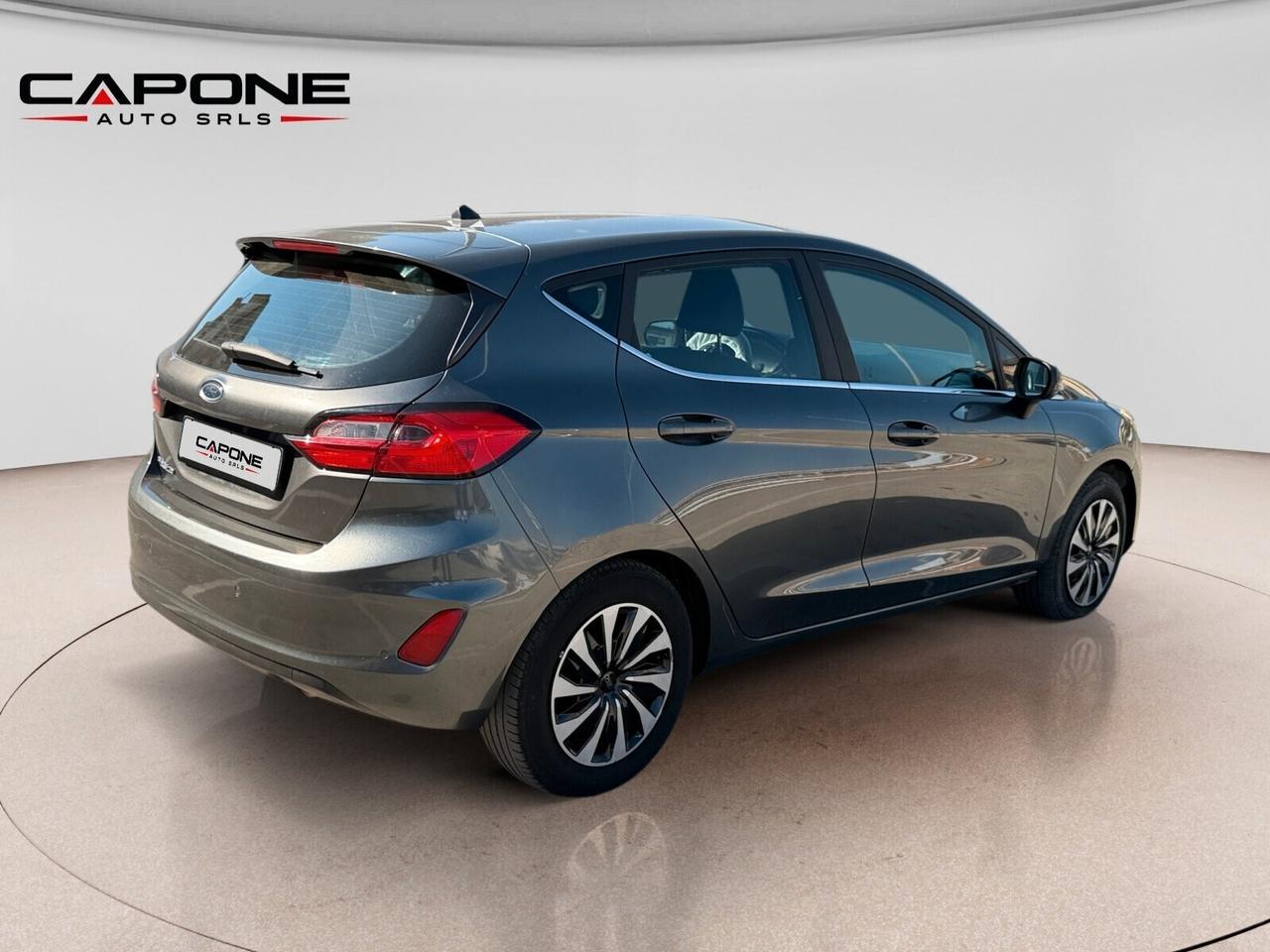 Ford Fiesta 1.1 75 CV GPL 5 porte Titanium 2022