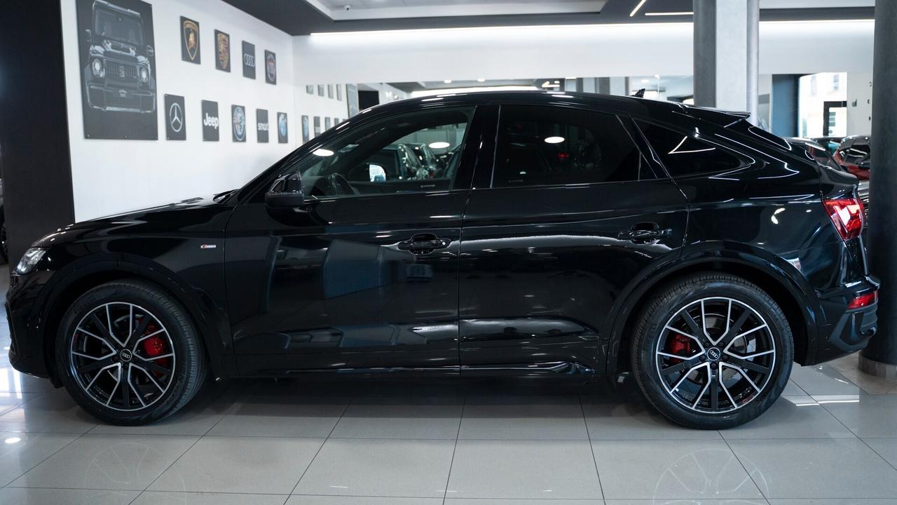 Audi Q5 SPB 40 2.0 TDI MHEV 20" S LINE PACK LUCI XENO NAVI PELLE FULL OPTIONAL