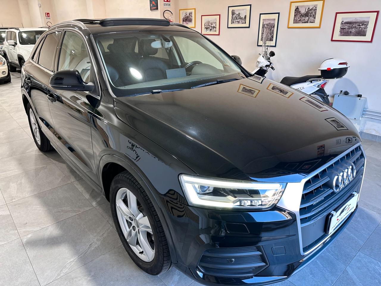 Audi Q3 2.0 TDI 150 CV quattro S tronic Sport -TETTO - KM 128.000