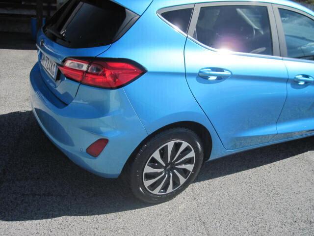 Ford Fiesta 1.2 GAS GPL SEMINUOVA SOLO KM 40000FINANZIABILE