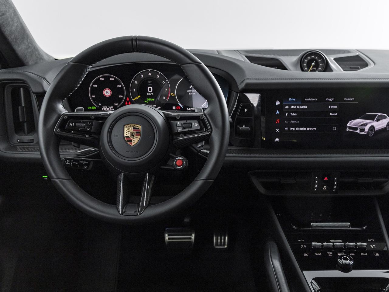 Porsche Cayenne coupe 4.0 e-hybrid turbo c/pack gt tiptronic