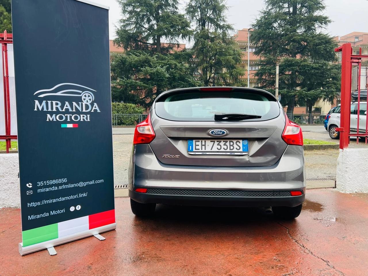 Ford Focus 1.6 125 CV Titanium