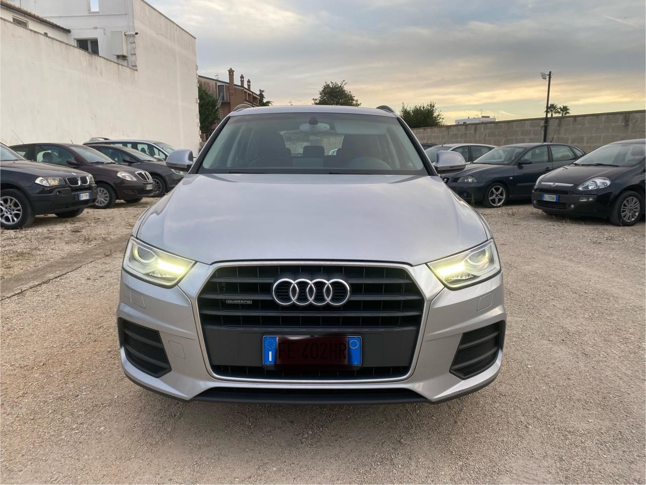 Audi Q3 2.0 TDI 150 CV quattro S tronic edition Sport
