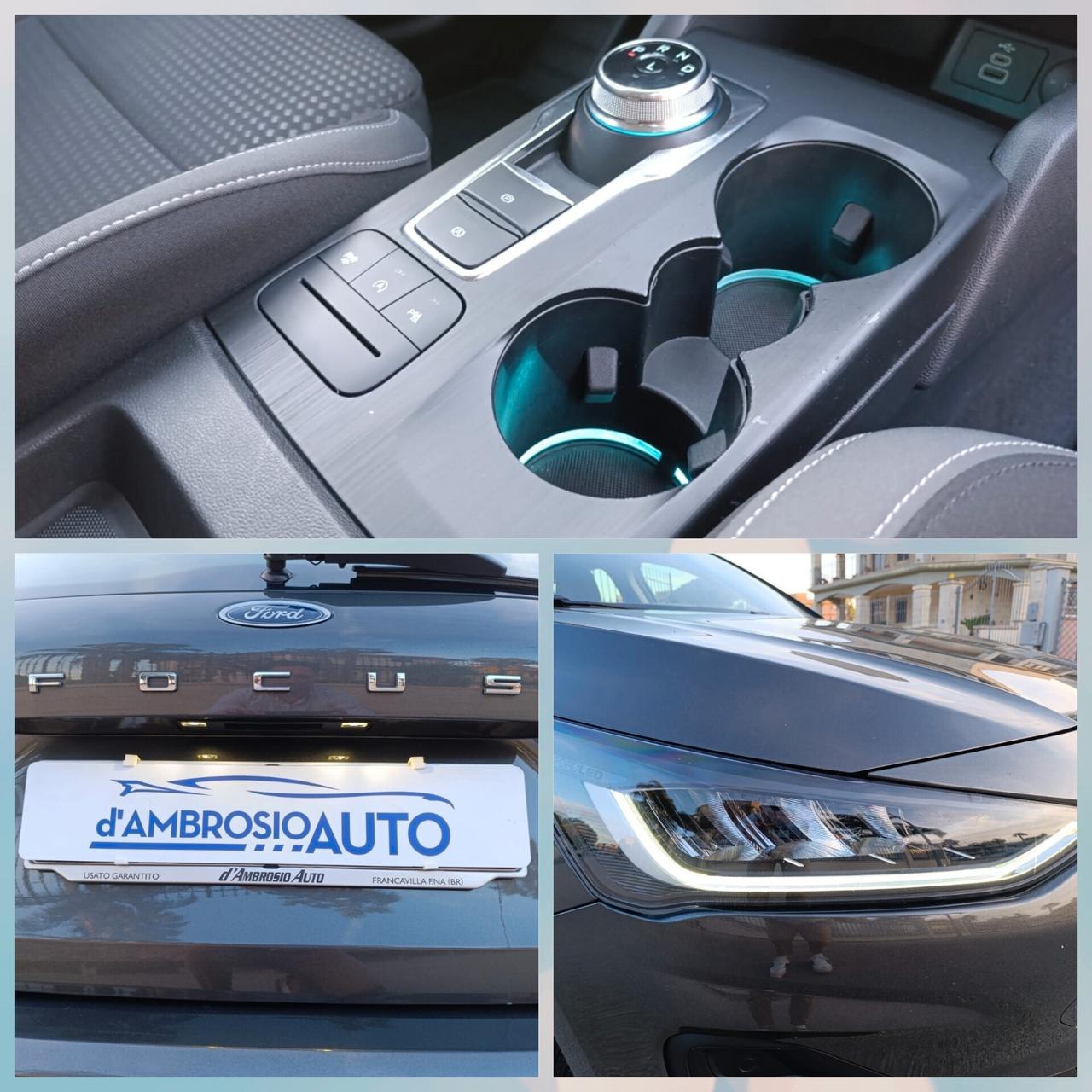Ford Focus 1.5 EcoBlue 120 CV aut. Titanium my 22
