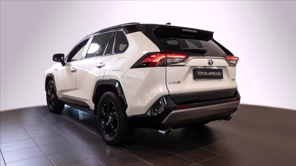 TOYOTA Rav4 2.5 vvt-ie h Style awd-i 222cv e-cvt del 2020