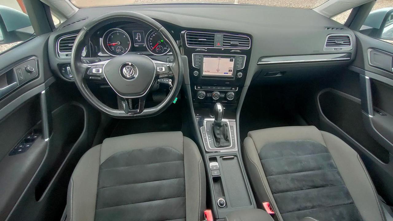 Volkswagen Golf 5 Porte Golf 5p 1.6 tdi Highline Executive (business) 110cv dsg