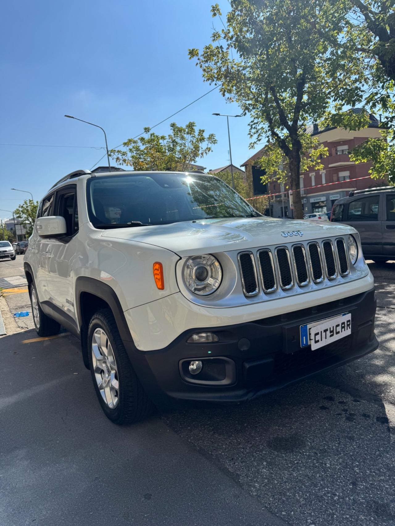 Jeep Renegade 2.0 Mjt 140CV 4WD Limited Full opt