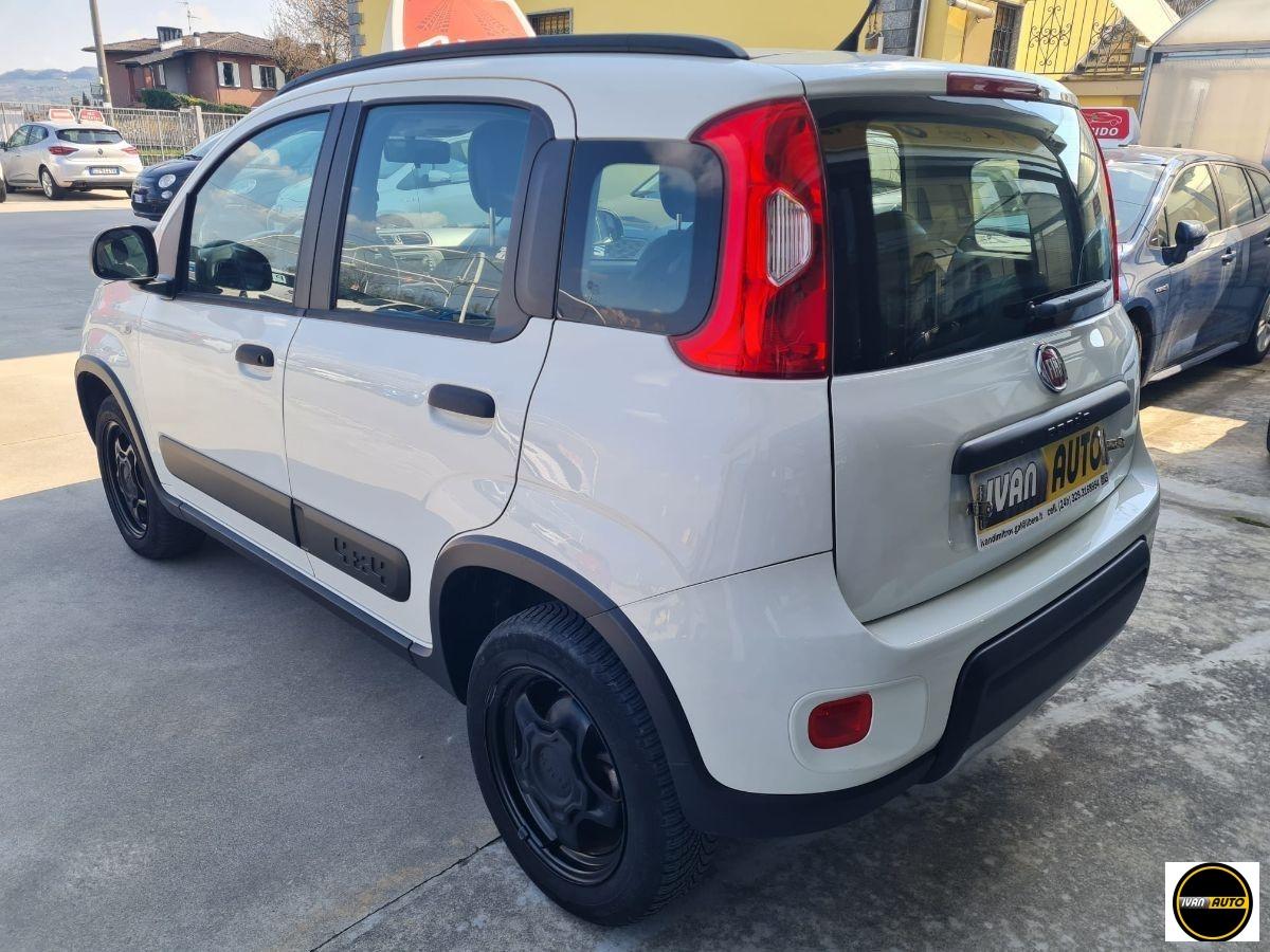 FIAT Panda Benzina-4x4-Neopatentati