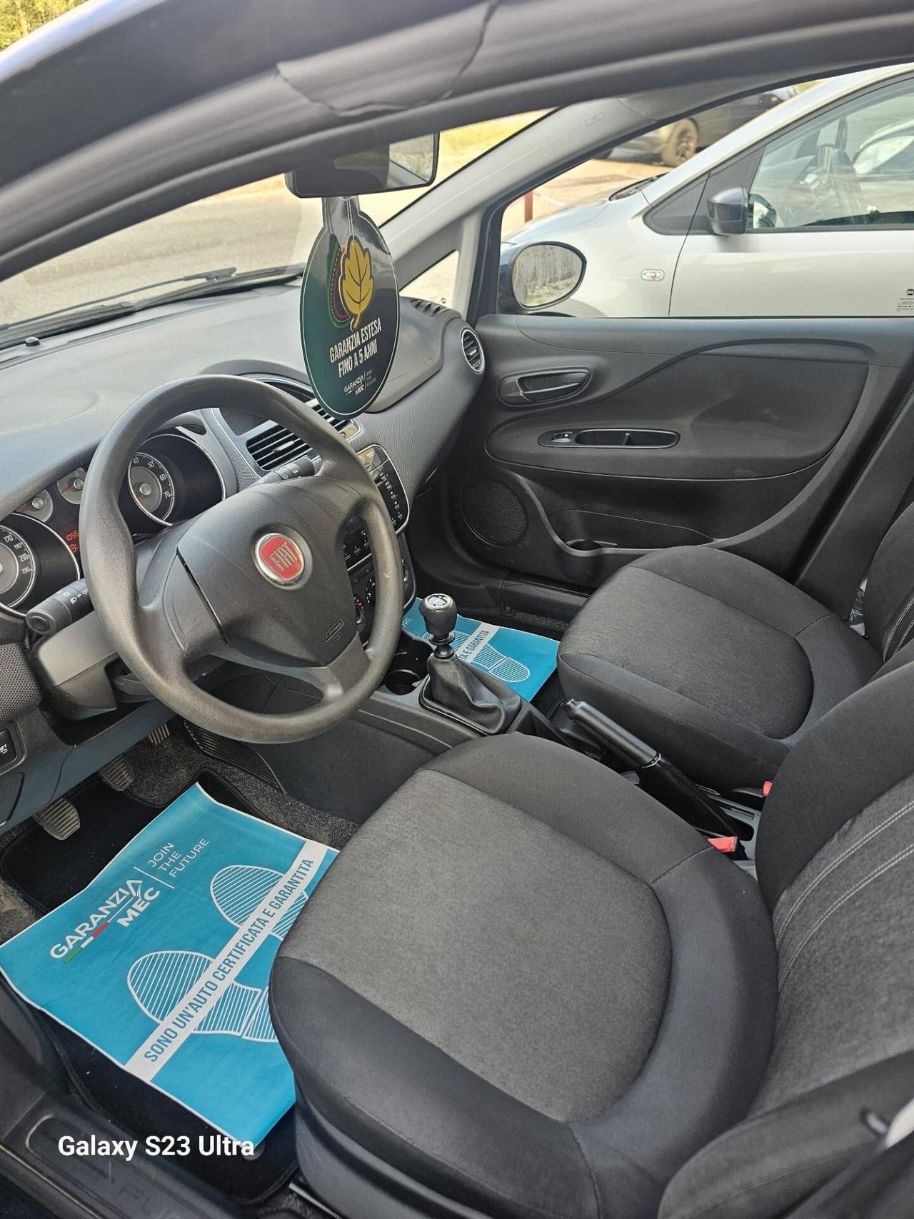 Fiat Punto 1.2 8V 5 porte Lounge