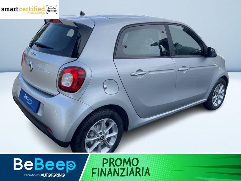 smart forfour EQ PASSION MY19