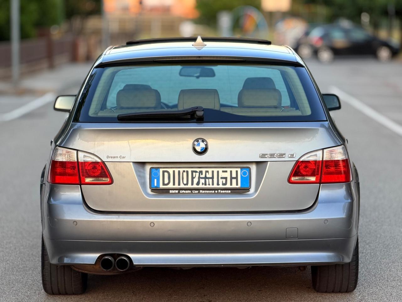 Bmw 535 535d cat Touring Eletta