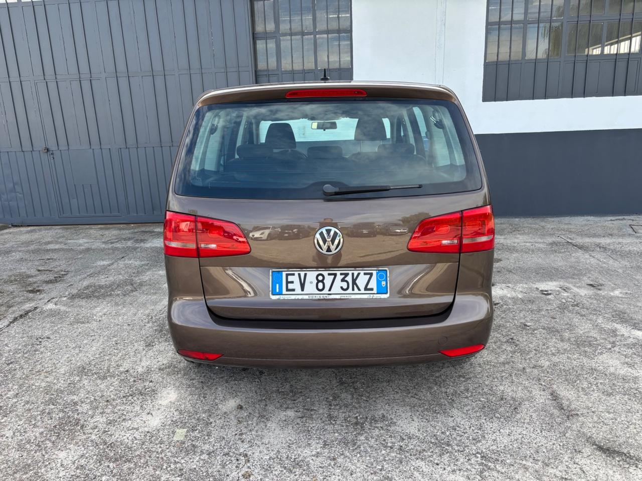 Volkswagen Touran 1.6 TDI 7 posti. Garanzia