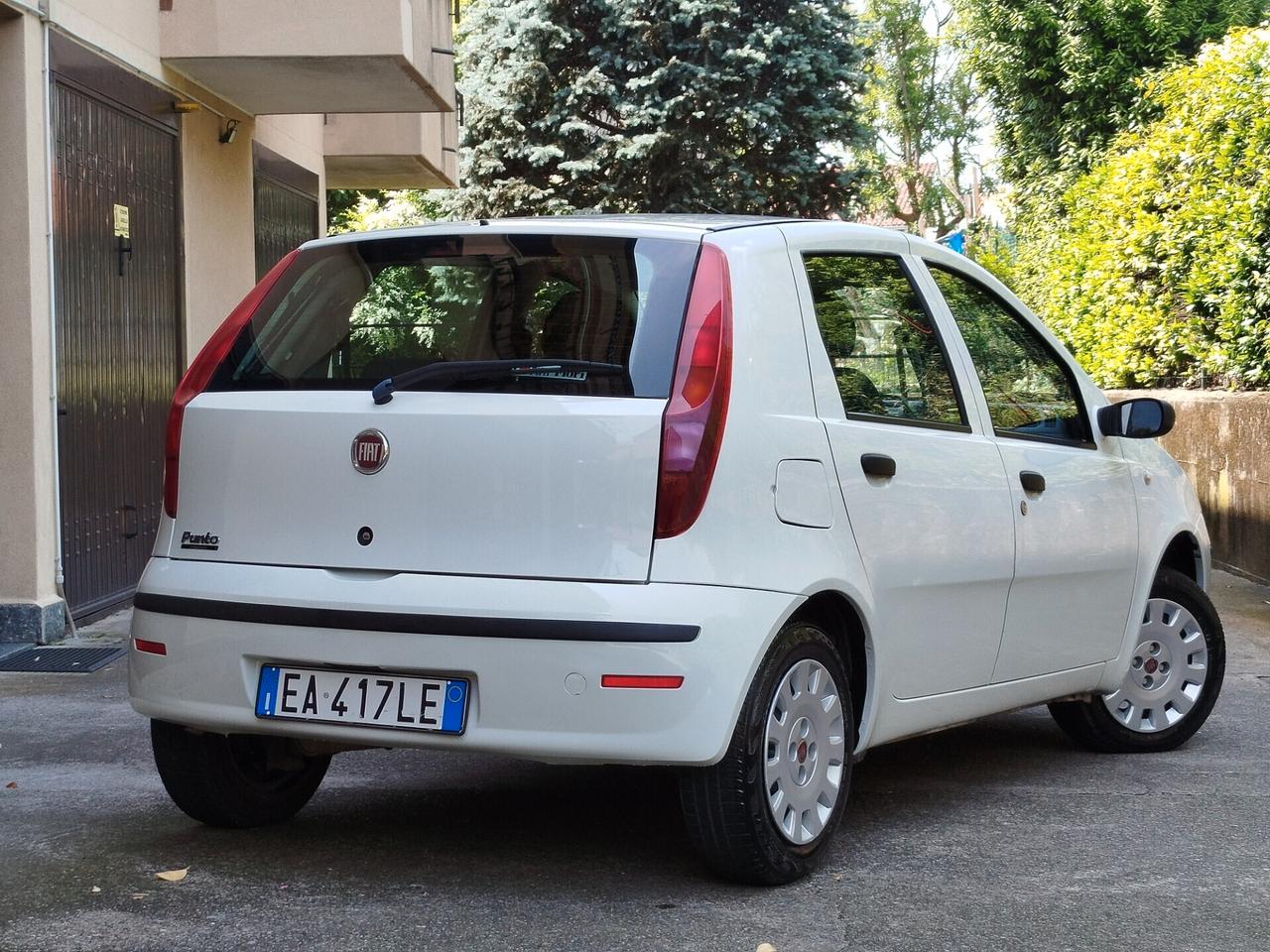 Fiat Punto 1.2 BENZINA 60cv / 34.000km / Unipro