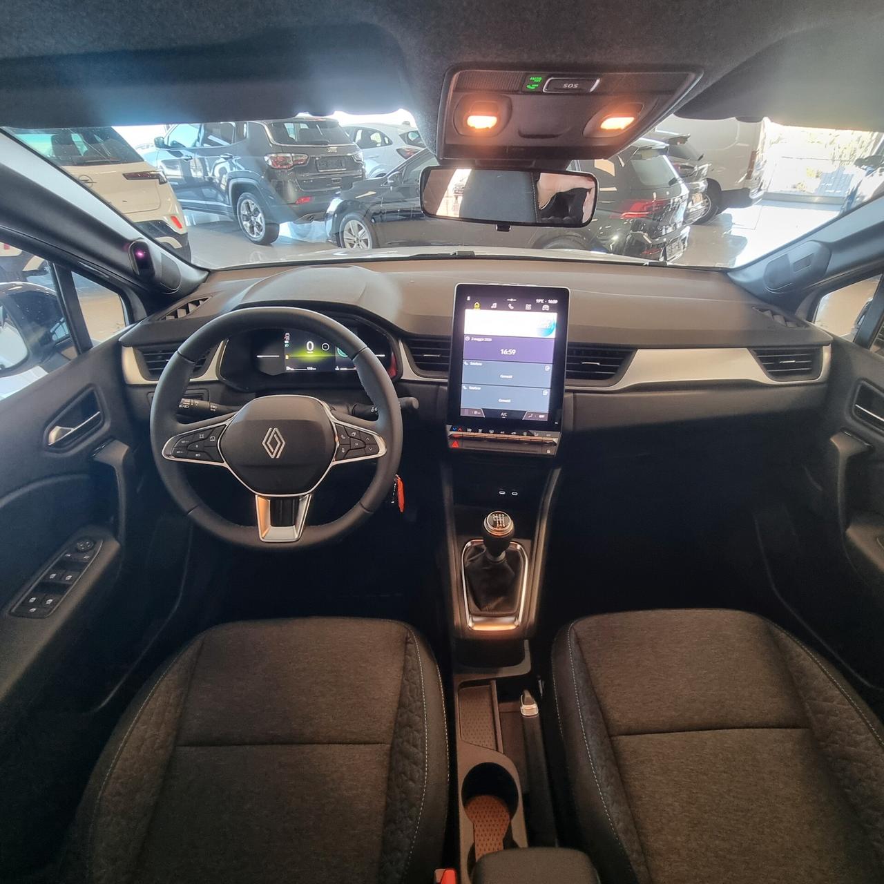 Renault Captur EVOLUTION 1.2 ECO-G 120cv BZ/GPL
