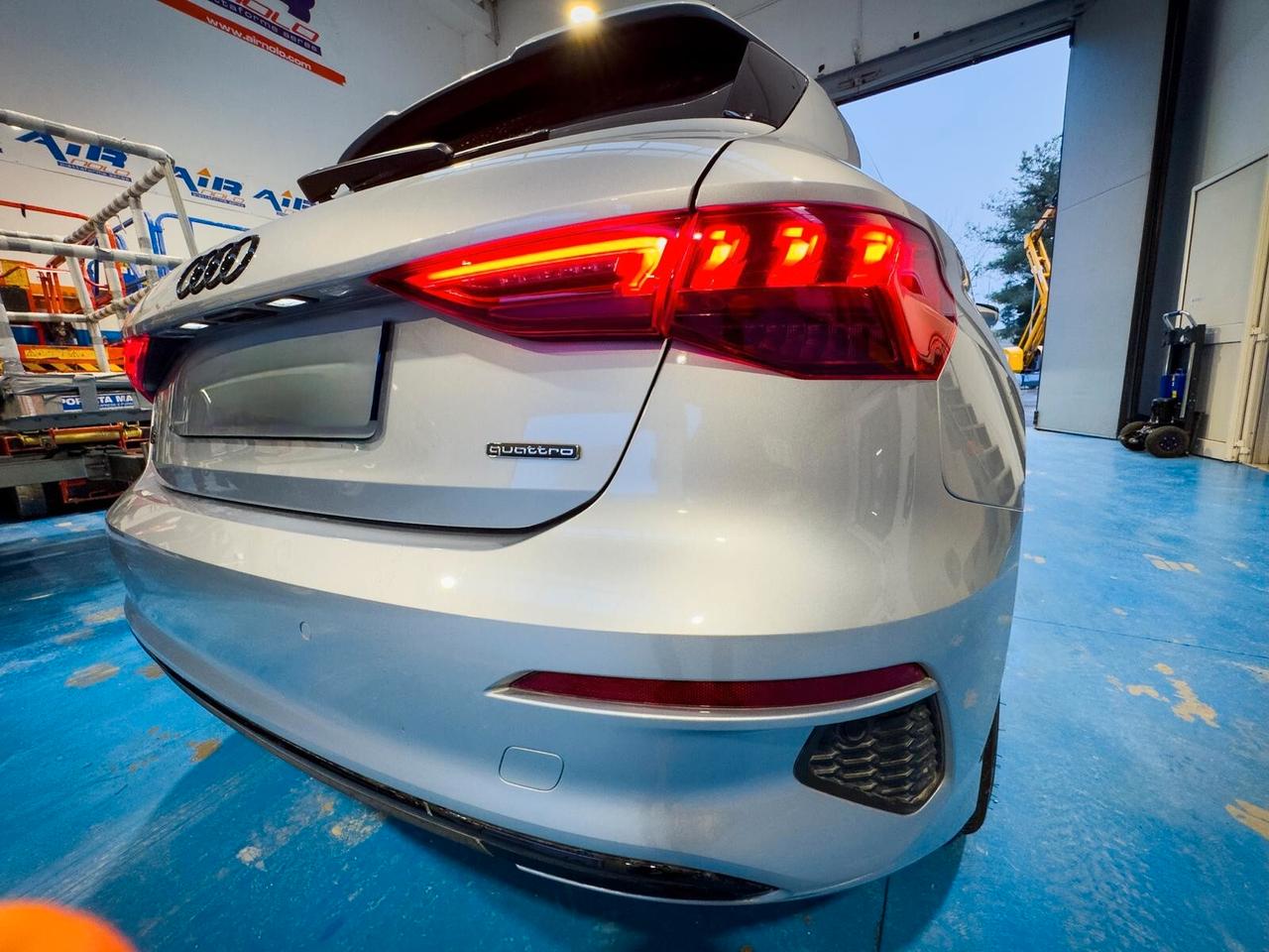 Audi A3 SPB 40 TDI quattro S tronic Business Advanced