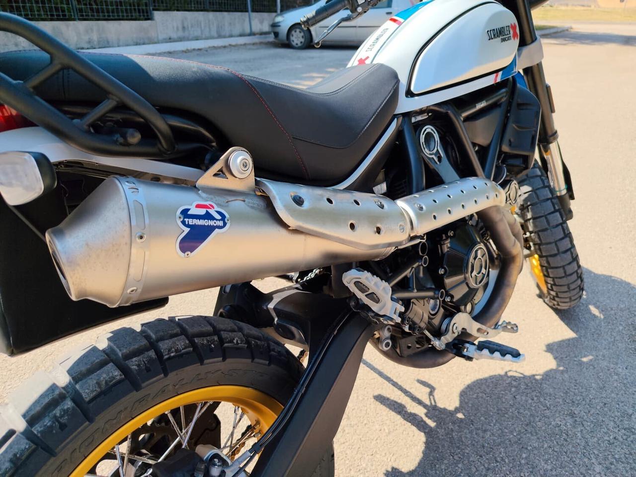 Ducati Scrambler X 800 Desert Sled