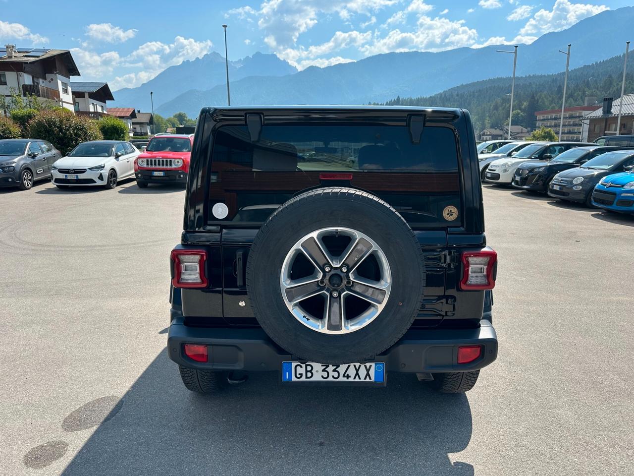 Jeep Wrangler Unlimited 2.0 Turbo Sahara