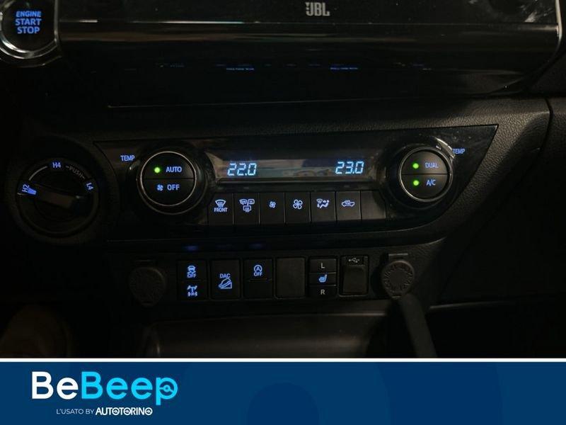 Toyota Hilux 2.8 D DOUBLE CAB INVINCIBLE 4WD AUTO