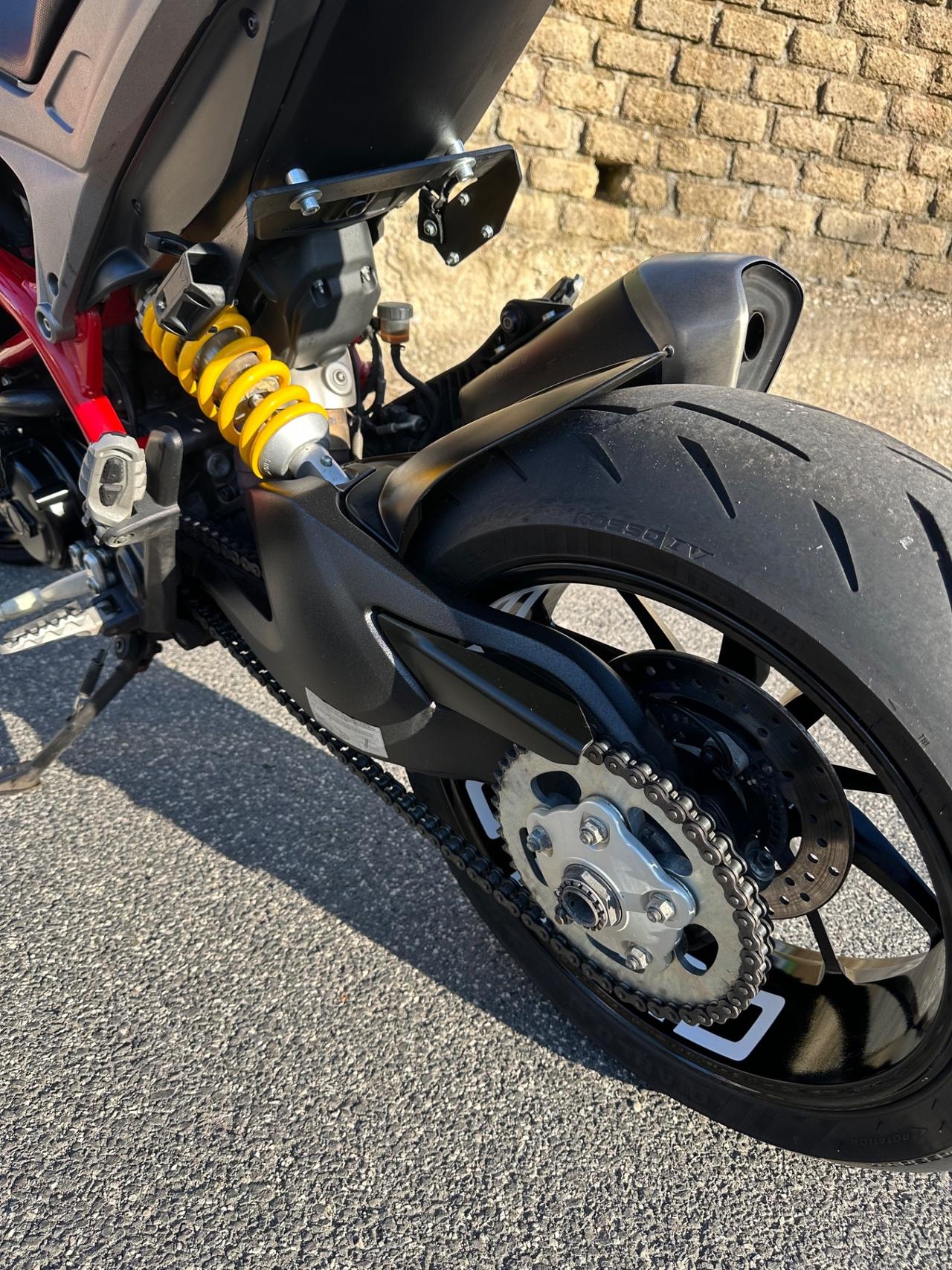 Ducati Hypermotard 821 PERMUTA