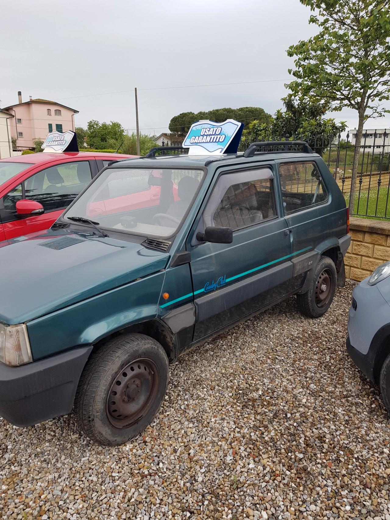 Fiat Panda 1100 i.e. cat 4x4 Trekking