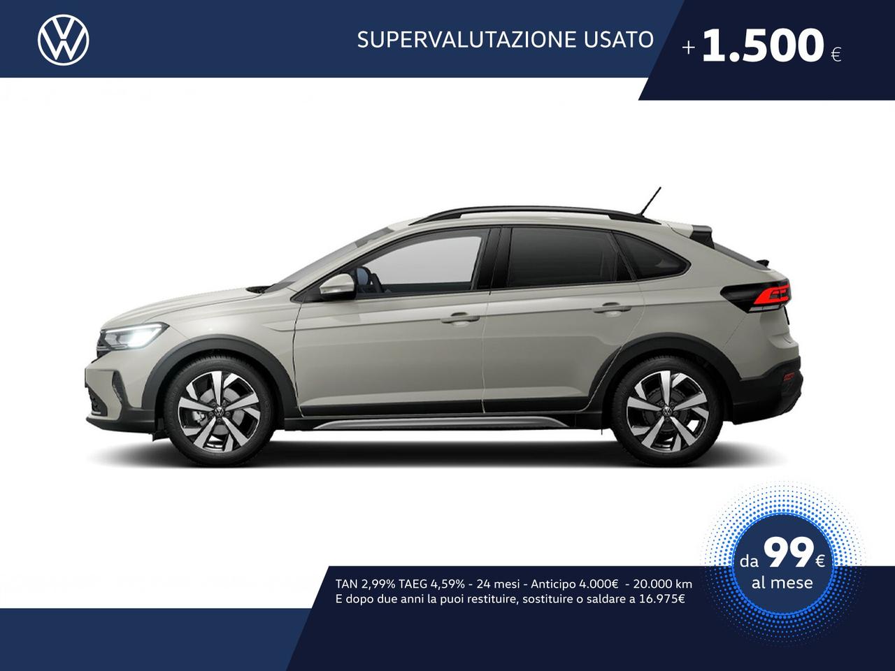 Volkswagen Taigo 1.0 tsi edition plus 95cv