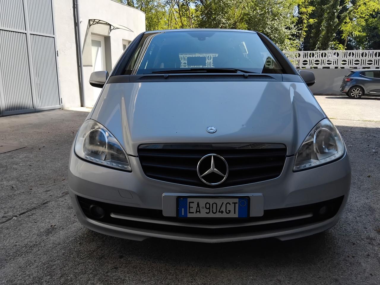 Mercedes classe A benzina garanzia
