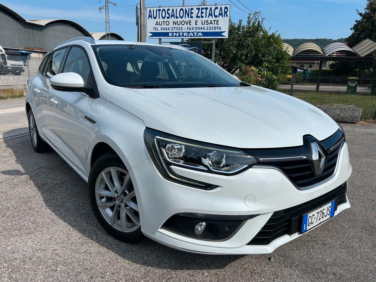 Renault Megane Mégane Sporter Blue dCi 95 CV Business