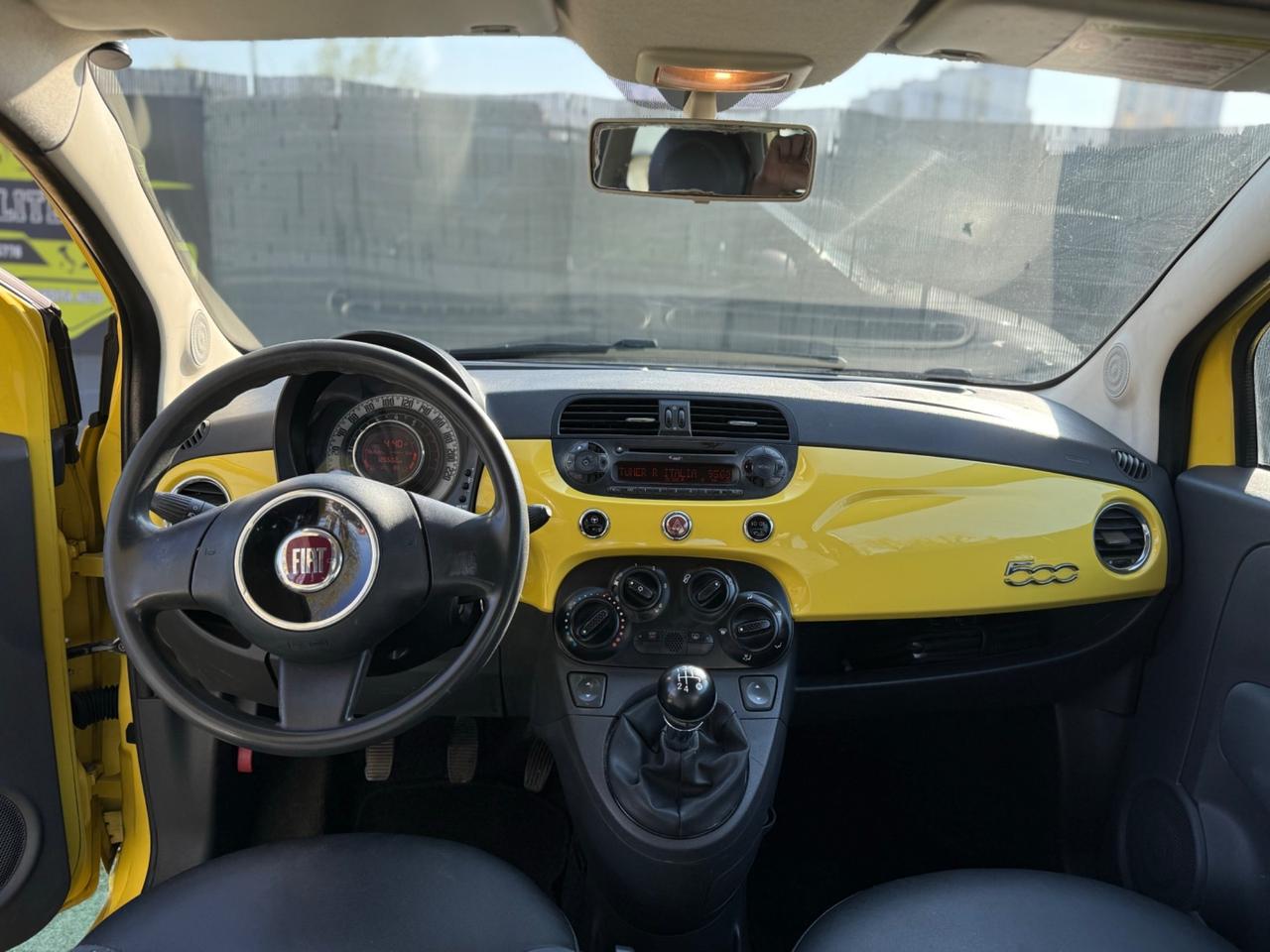 Fiat 500 1.2 BENZINA POP UNICOPROPRIETARIO