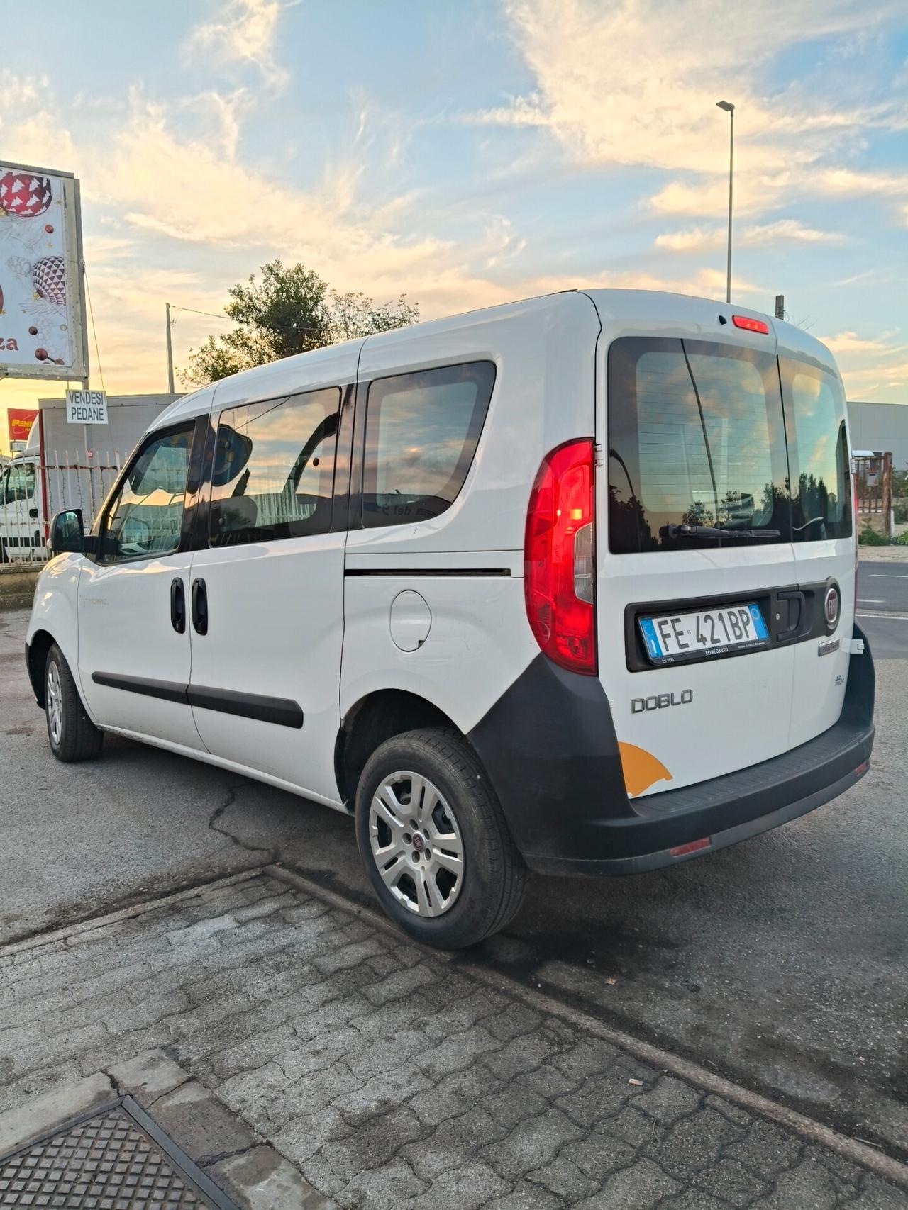 Fiat Doblo Doblò 1.3 MJT PL-TN Cargo Maxi Lamierato SX PTT 750