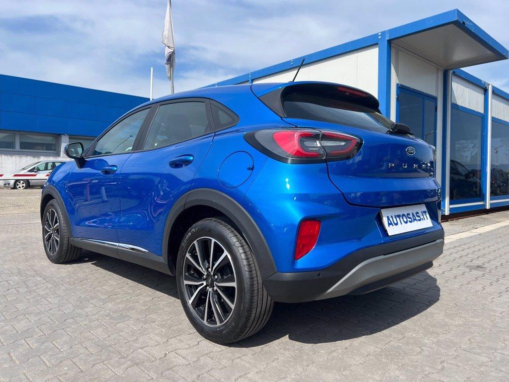 FORD Puma 1.0 EcoBoost Hybrid 125 CV S&S Titanium del 2023