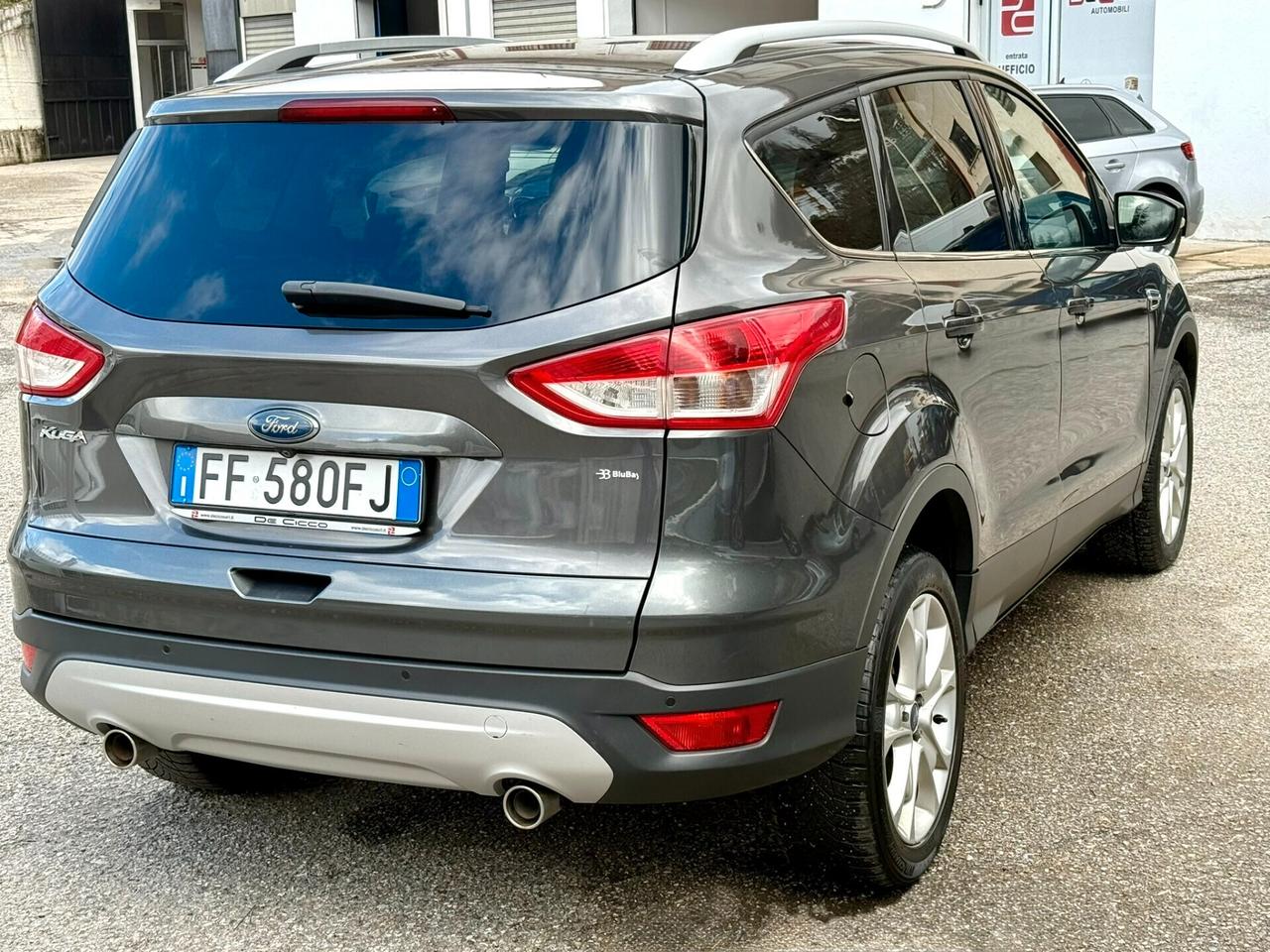 Ford Kuga 2.0 TDCI 150 CV S&S 4WD Titanium