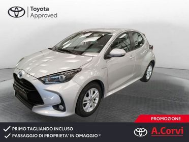 Toyota Yaris Yaris 1.5 Hybrid 5 porte Active