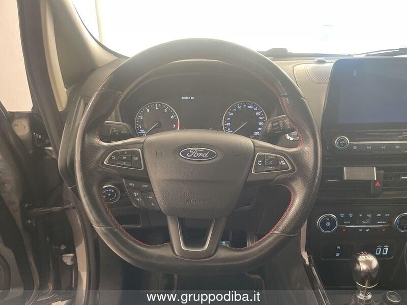 Ford EcoSport 2018 Benzina 1.0 ecoboost ST-Line s&s 125cv my19