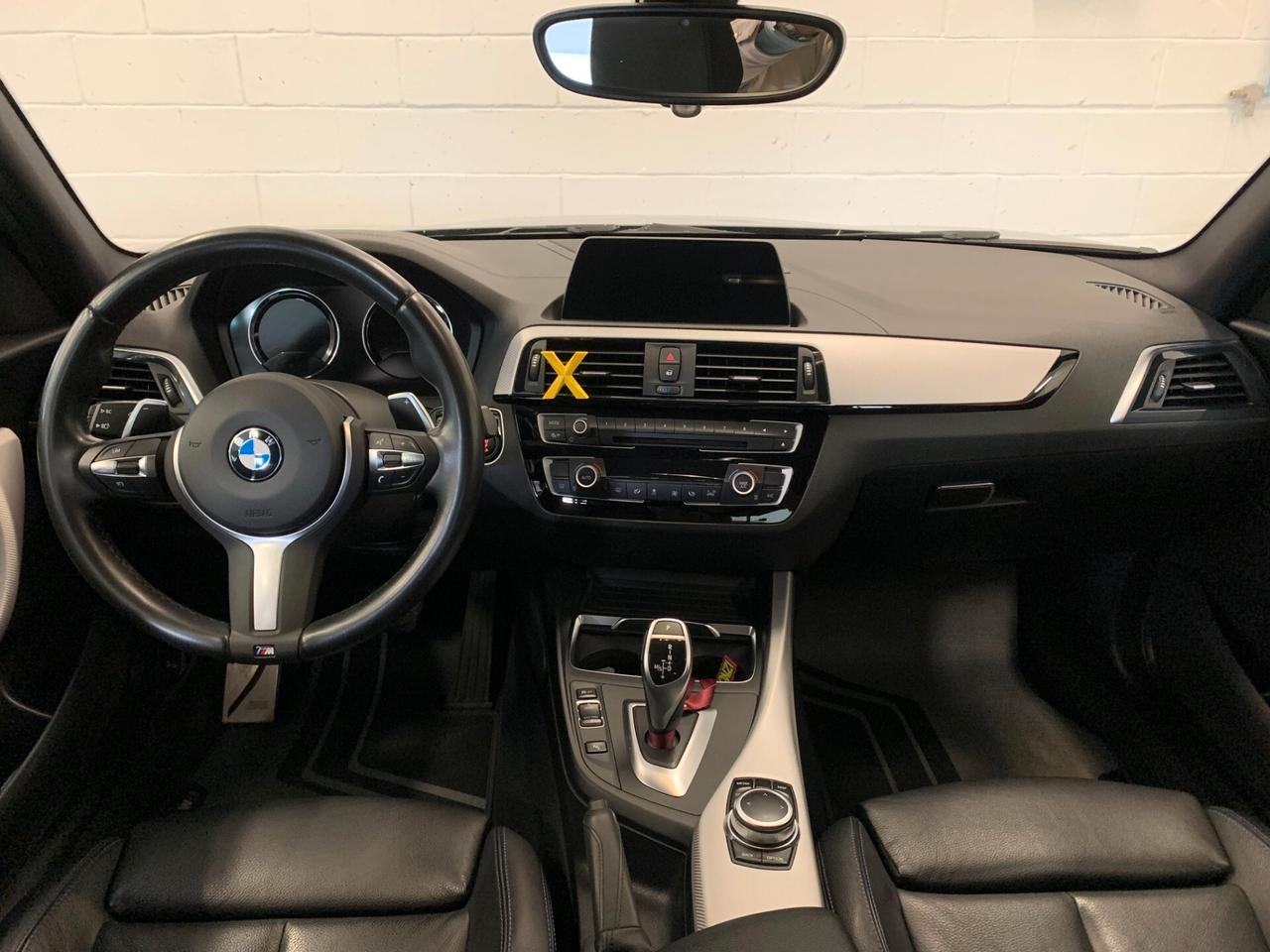 Bmw 120 120d 5p. Msport F20-21 auto IVA ESPOSTA