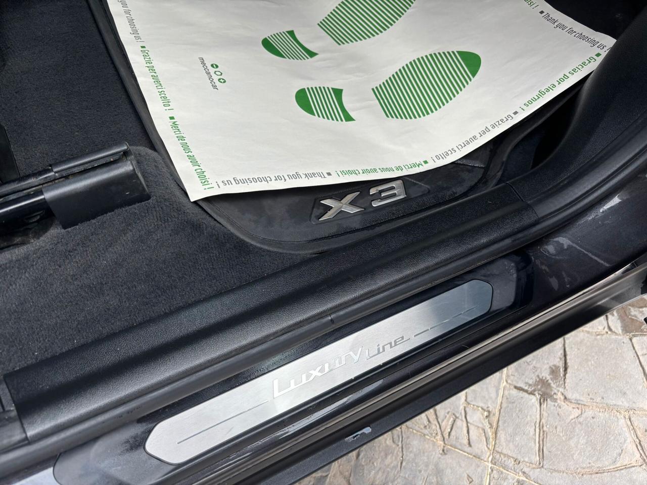 BMW X3 X-Drive 20d 190cv LUXURY