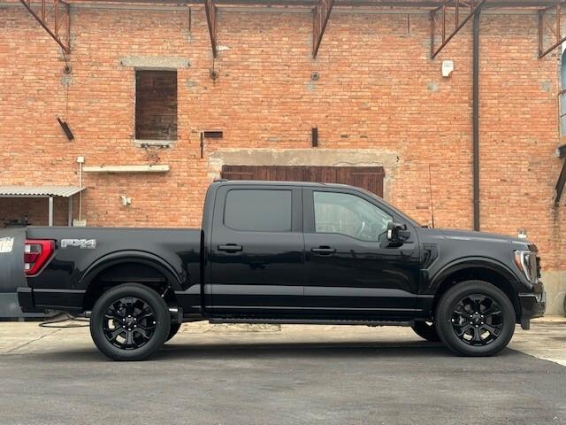 FORD F 150 5.0 V8 LARIAT BLACK APPEARANCE PKG