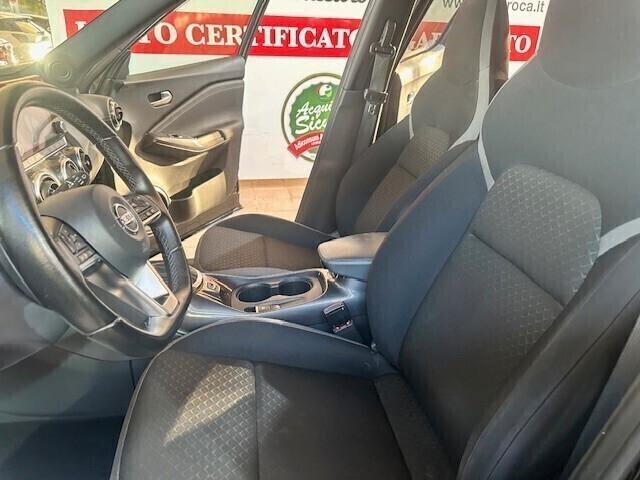 Nissan Juke 1.0 DIG-T 114 CV DCT N-Connecta