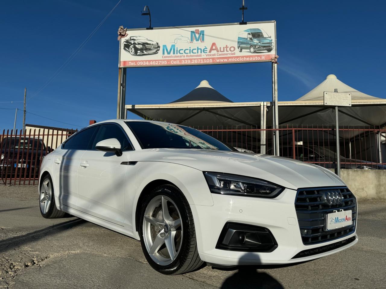 AUDI A5 40 TDI 190 CV S-TRONIC SPORT FULL IVA ESPOSTA PROMO AGOSTO