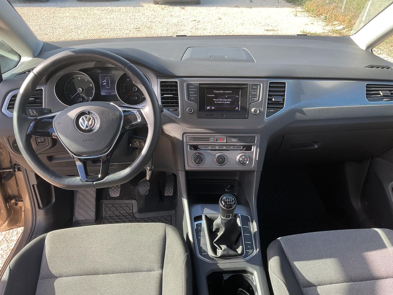 Volkswagen Golf Sportsvan 1.0 TSI 110 CV 5p. Trendline BlueMotion Technology