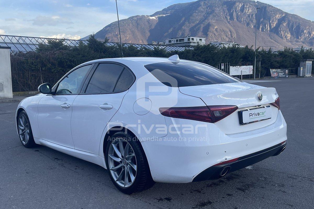 ALFA ROMEO Giulia 2.2 Turbodiesel 180 CV AT8 Super