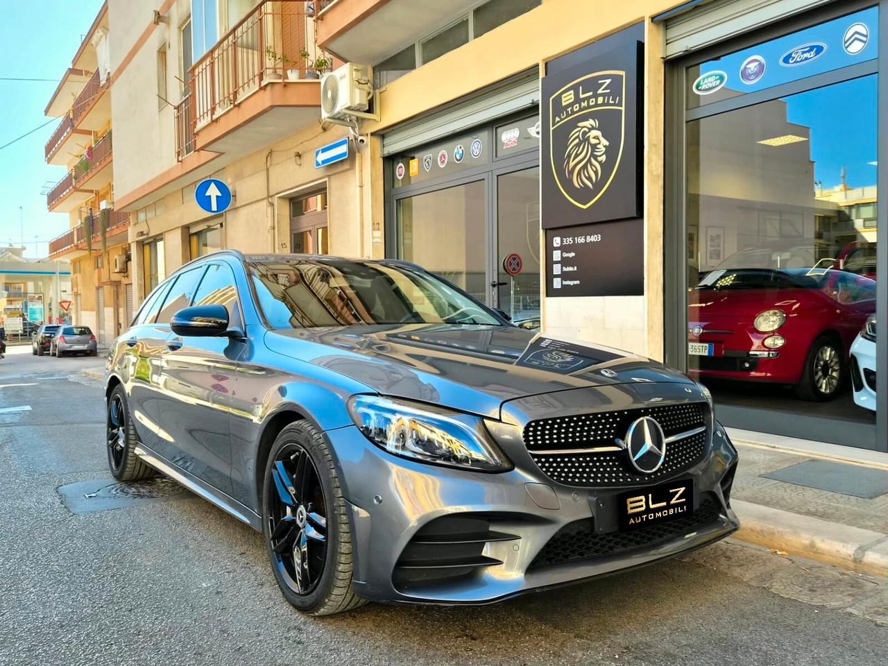 Mercedes-benz C 220 d S.W. Auto Premium