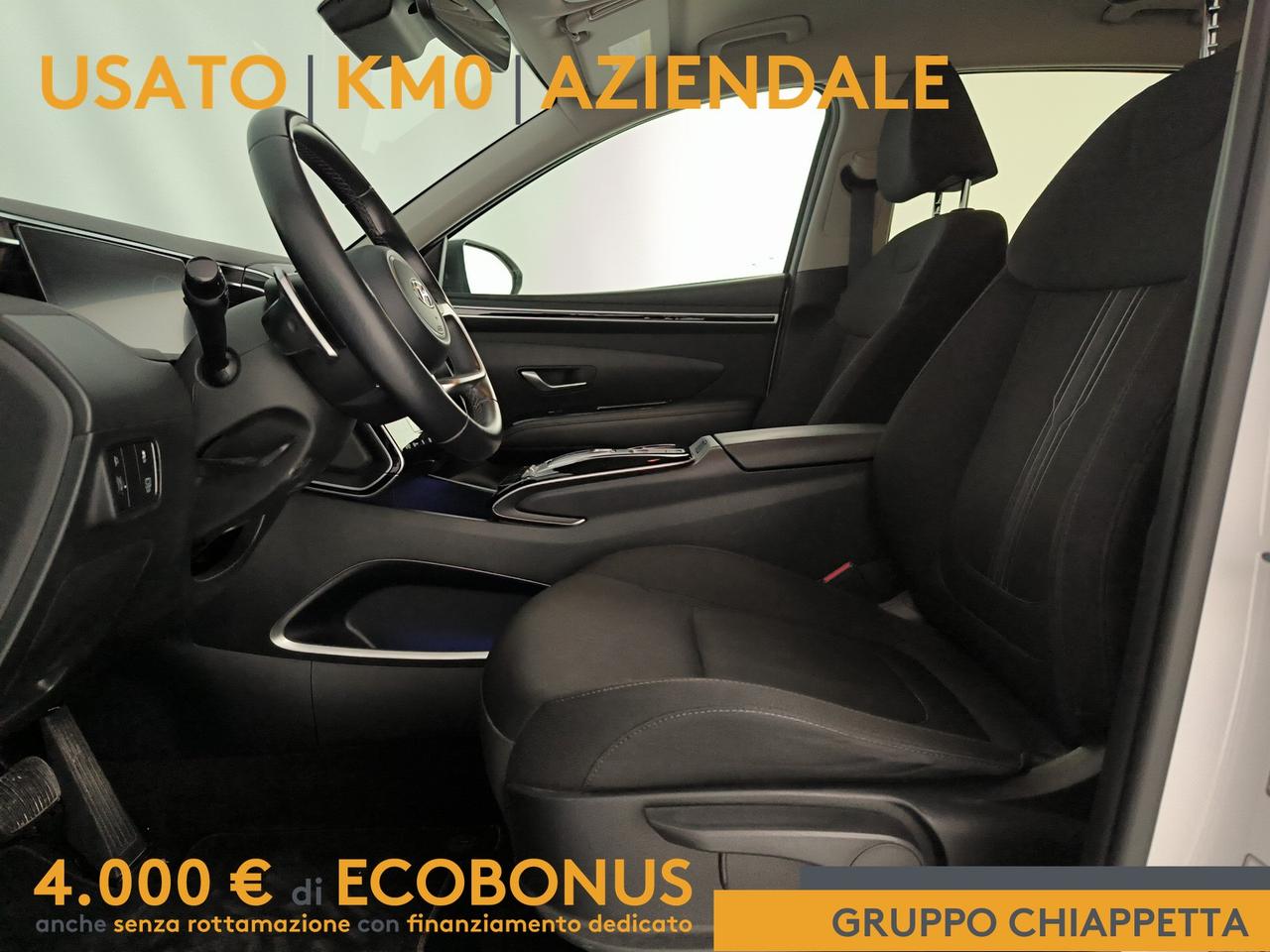 Hyundai Tucson 1.6 hev exellence 2wd auto