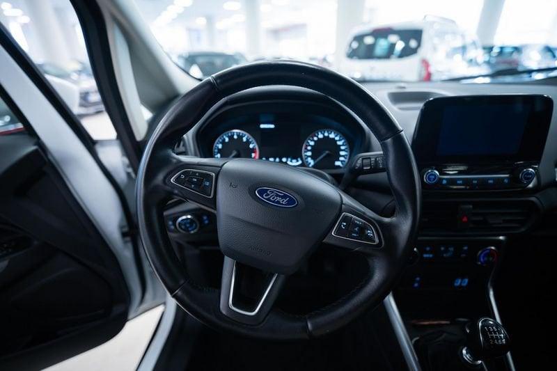Ford EcoSport 1.0 ecoboost Titanium s&s 125cv