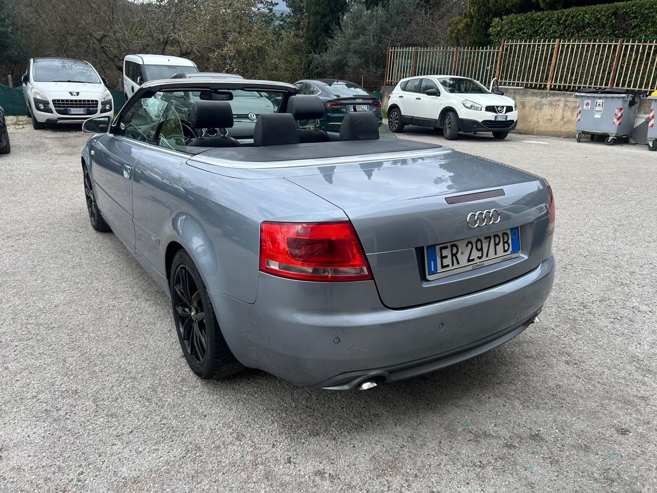 Audi A4 Cabriolet 3.0 TDI F.AP. qu. tipronic