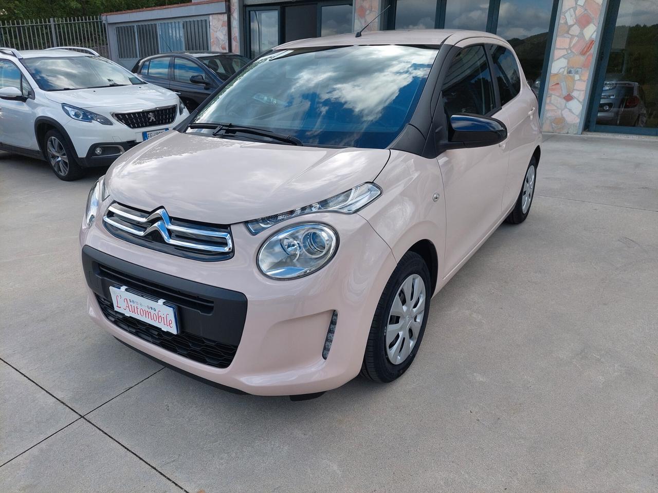 Citroen C1 VTi 72 S&S 5 porte Shine 52.000KM